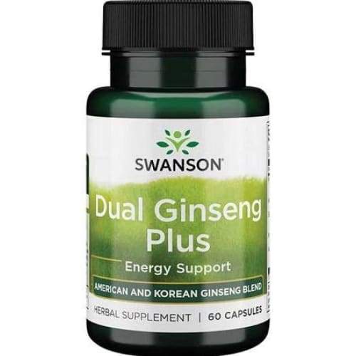 Dual Ginseng Plus - 60 caps
