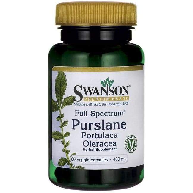 Full Spectrum Purslane, 400mg - 60 vcaps