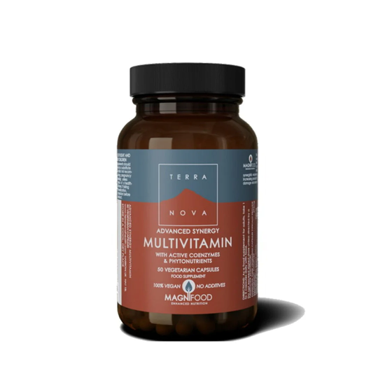 Terranova Advanced Synergy Multivitamin, 50 VCapsules