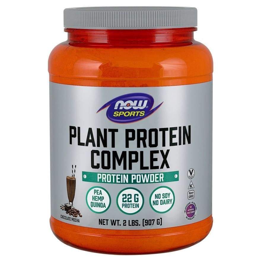 Plant Protein Complex, Chocolate Mocha - 907 grams