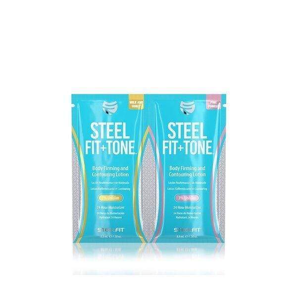 Steel Fit + Tone, Milk and Honey & Pink Pamelo - 17 ml. (2 servings)