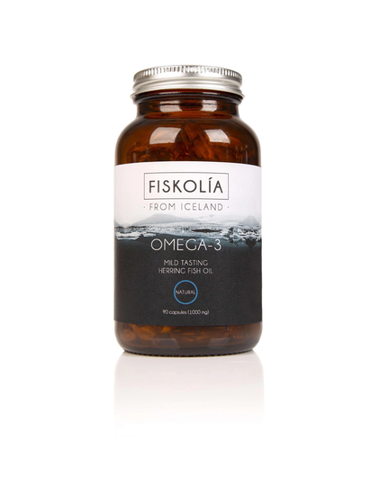 Fiskolia Softgels, 90 1000mg