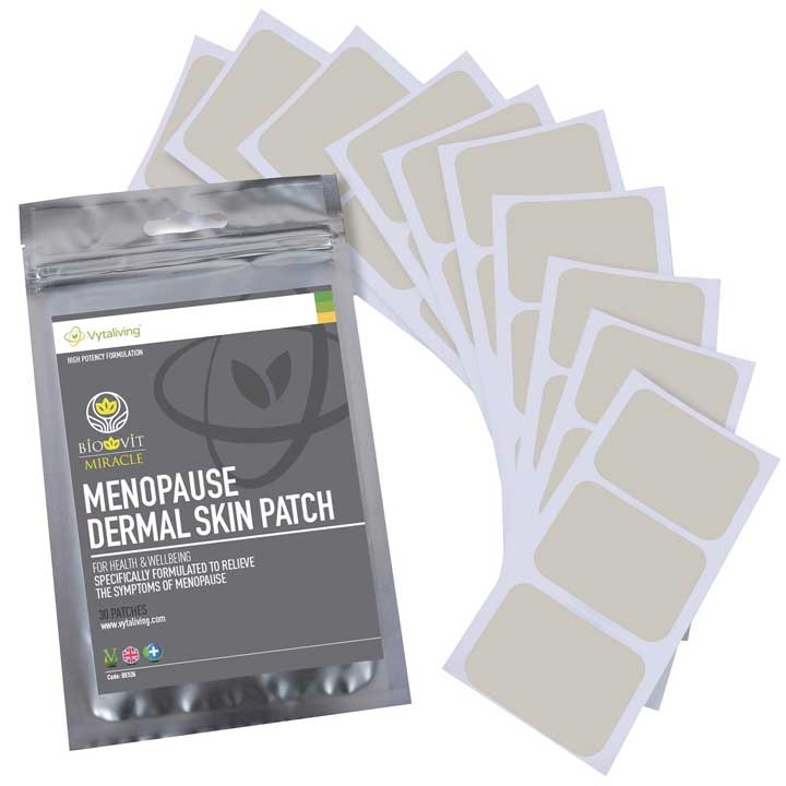 Biovit Menopause Patches Biodermal