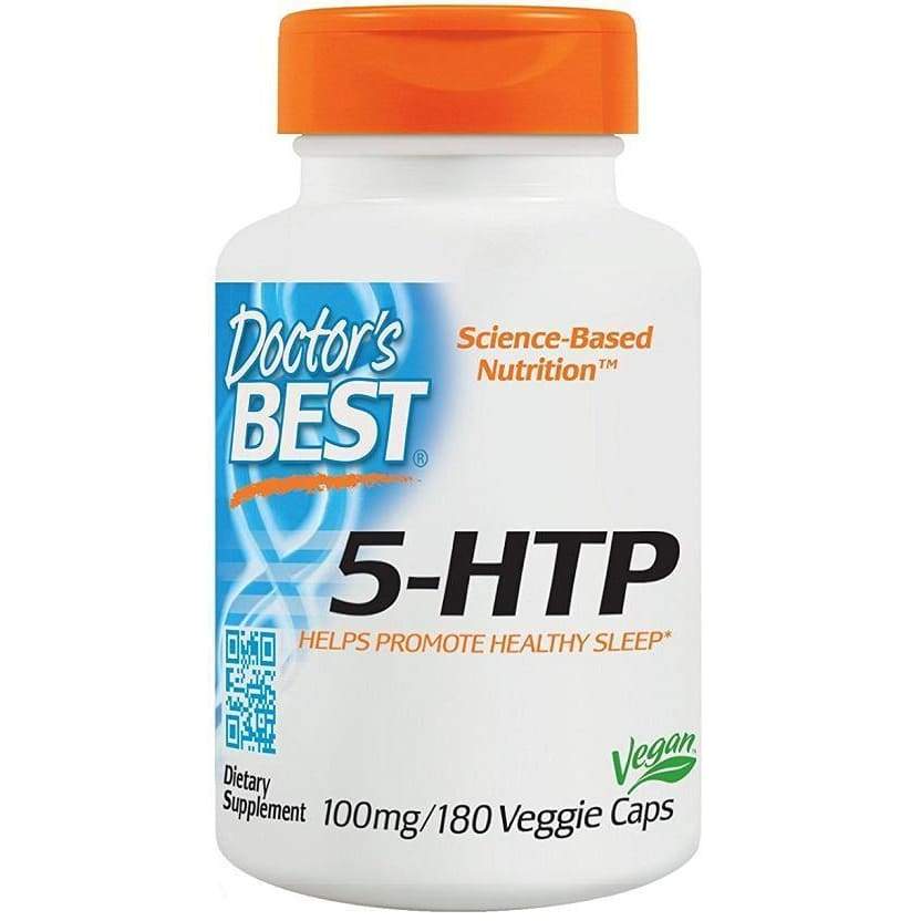 5-HTP, 100mg - 180 vcaps