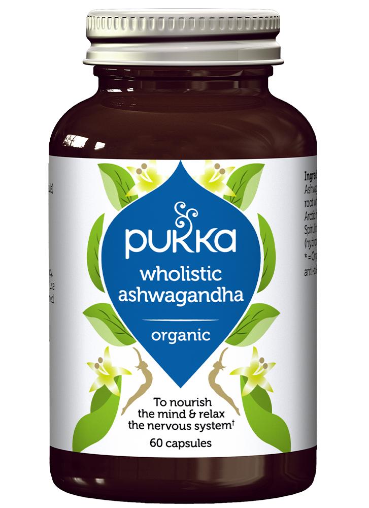 Pukka Wholistic Ashwagandha 60 caps