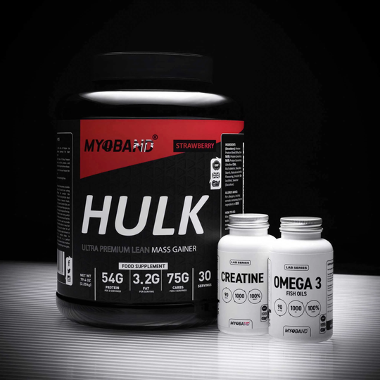 Mass to Hulk Pack, Strawberry