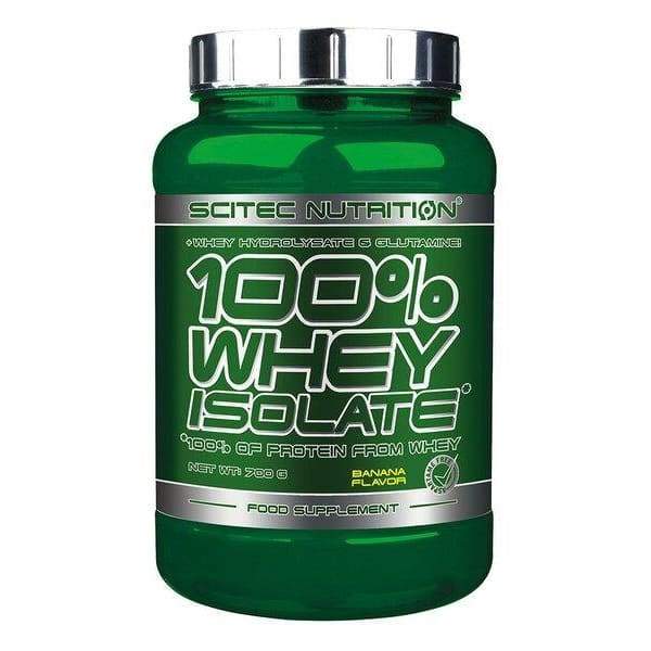 100% Whey Isolate, Raspberry - 700 grams