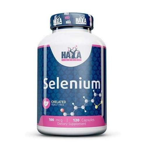 Selenium Chelated Yeast Free, 100mcg - 120 caps