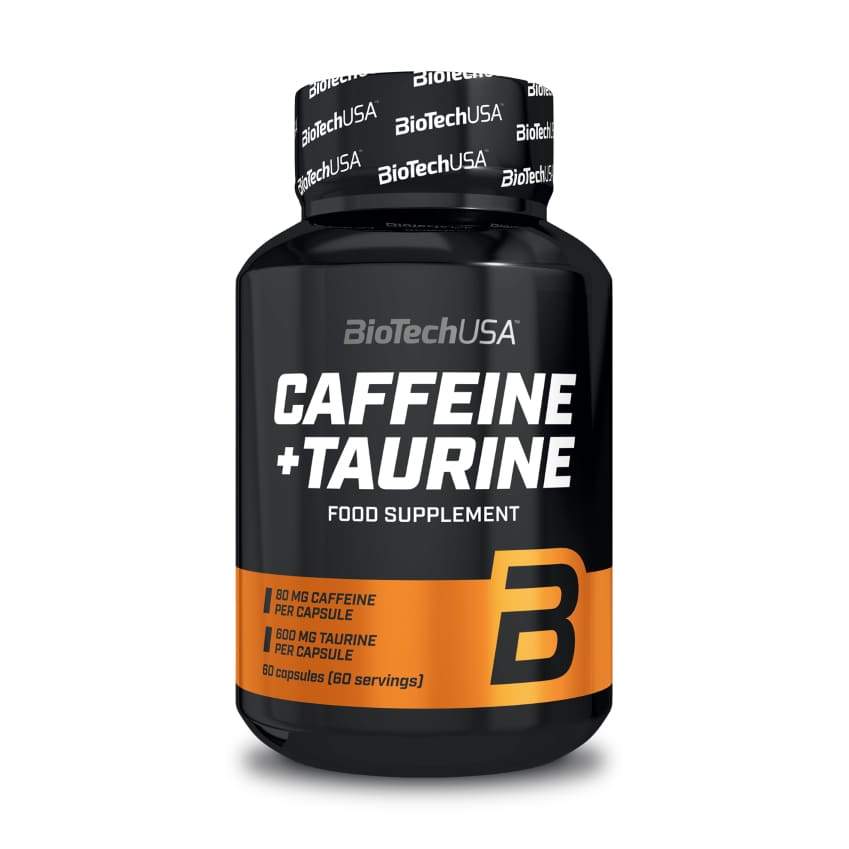 Caffeine & Taurine - 60 caps