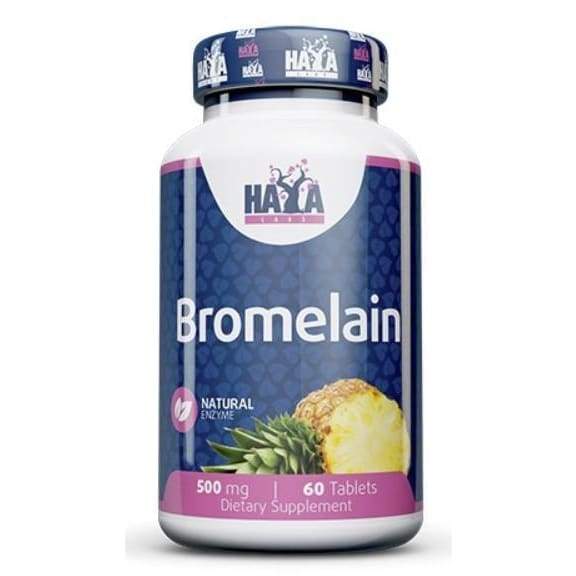 Bromelain, 500mg - 60 tablets