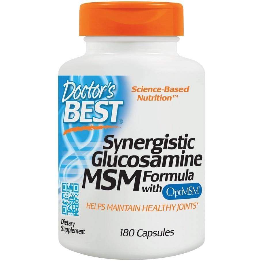 Synergistic Glucosamine MSM Formula with OptiMSM - 180 caps