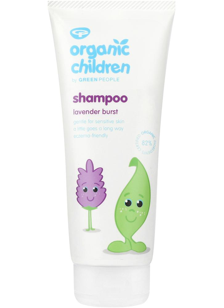 Green People Children Shampoo Lavender Burst