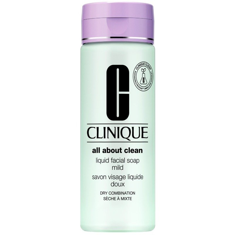 Clinique - Liquid Facial Soap Mild 200 ml. /Skin Care