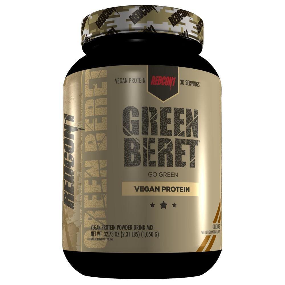 Green Beret - Vegan Protein, Chocolate - 1050 grams
