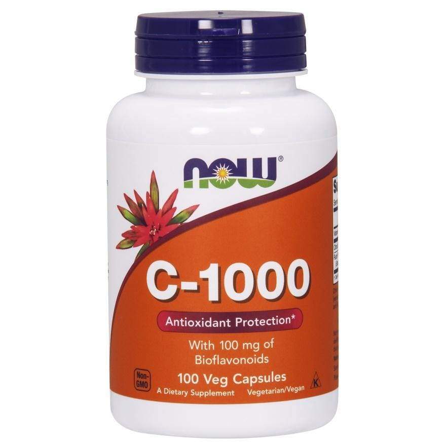 Vitamin C-1000 with 100mg Bioflavonids - 100 vcaps
