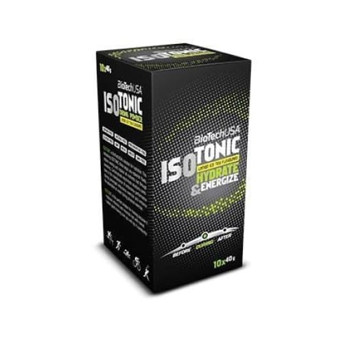 IsoTonic, Lemon Ice Tea - 10 x 40g