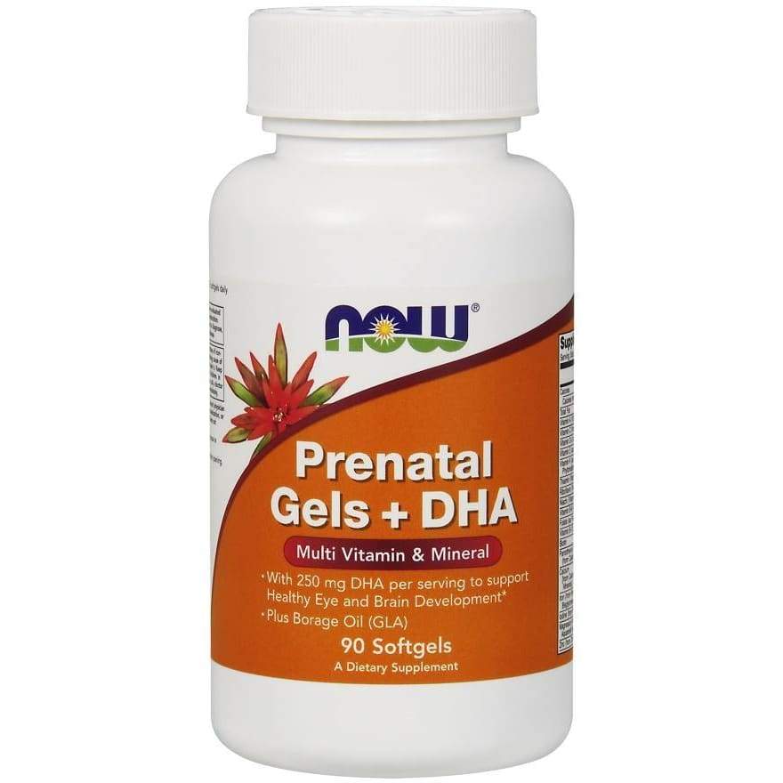 Prenatal Gels + DHA - 90 softgels