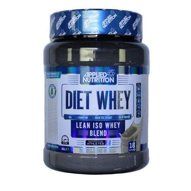 Diet Whey, Banana Milkshake - 450 grams