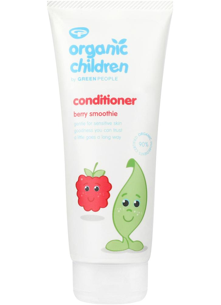 Green People Children Conditioner Berry Smoothie