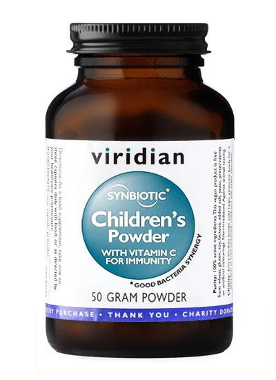 Viridian Synbiotic Children's Powder