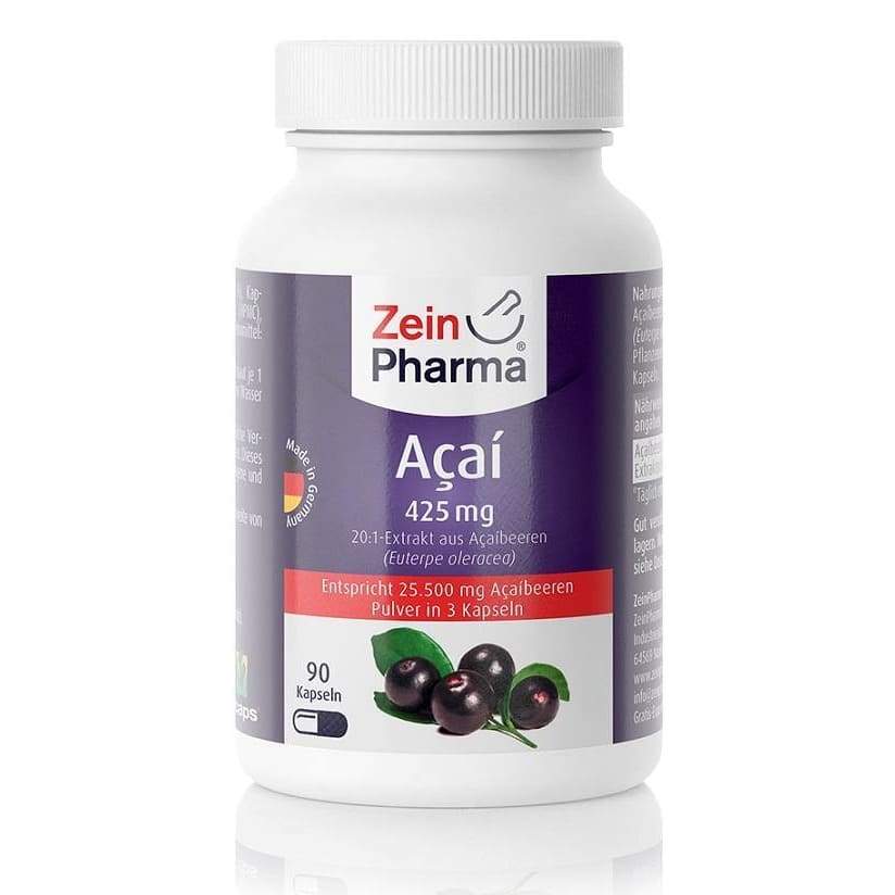 Acai, 425mg - 90 caps