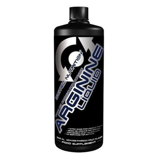 Liquid Arginine, Orange Maracuja - 1000 ml.