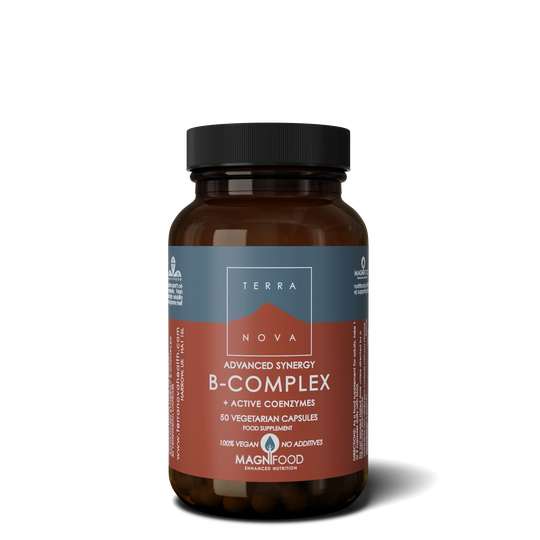 Terranova Advanced Synergy B Complex, 50 VCapsules