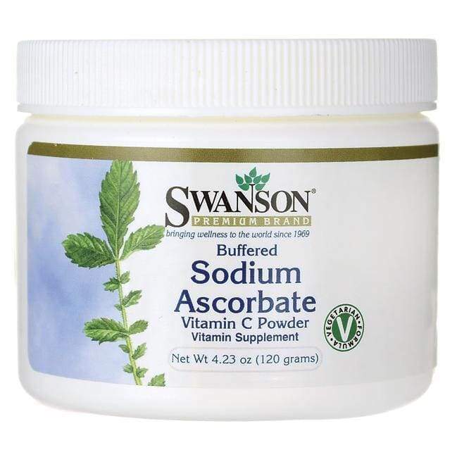 Buffered Sodium Ascorbate Vitamin C Powder - 120 grams