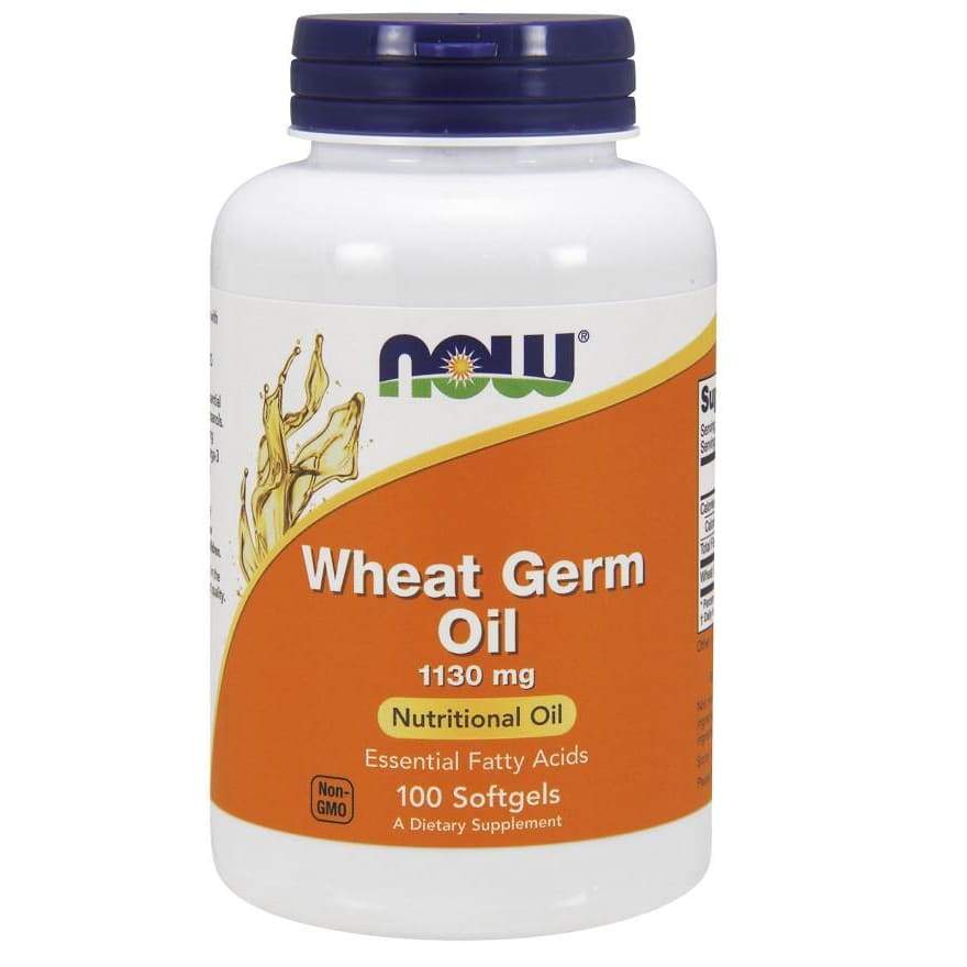 Wheat Germ Oil, 1130mg - 100 softgel