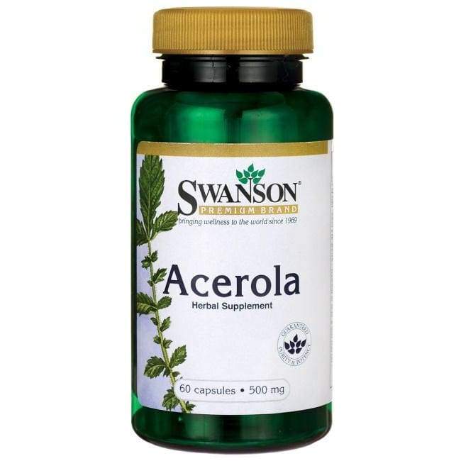 Acerola, 500mg - 60 caps