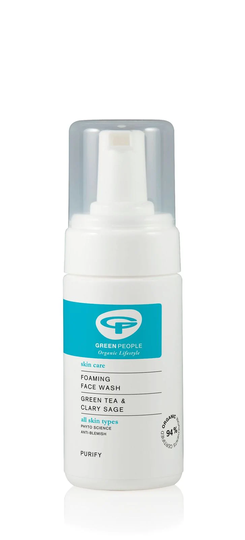 Green People Foaming Face Wash- Anti Blemish, 100ml