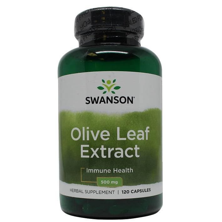 Olive Leaf Extract, 500mg - 120 caps