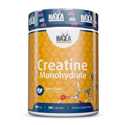 Sports Creatine Monohydrate, 500mg - 200 caps