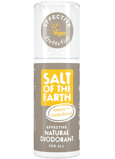 Salt of the Earth Amber and Sandalwood Deodorant Spray 100ml