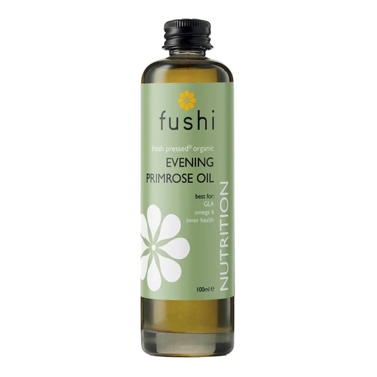 Fushi Organic Evening Primrose Oil, 100ml