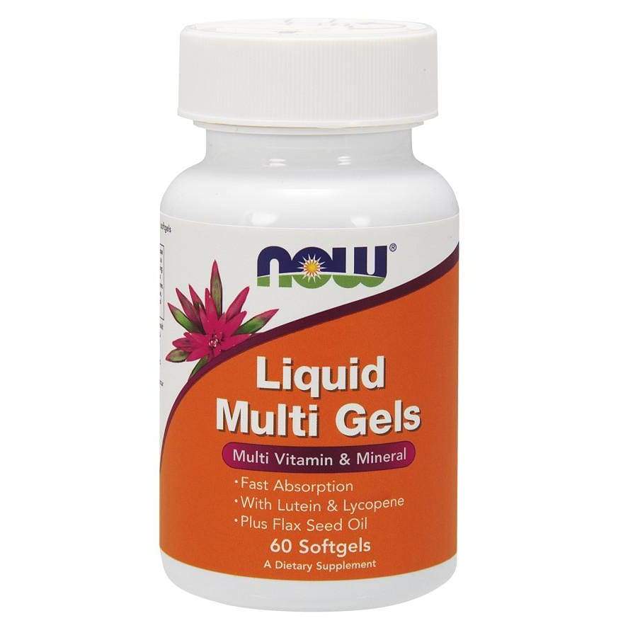 Liquid Multi Gels - 60 softgels