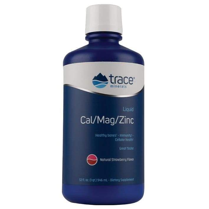 Liquid Cal/Mag/Zinc, Strawberry - 946 ml.