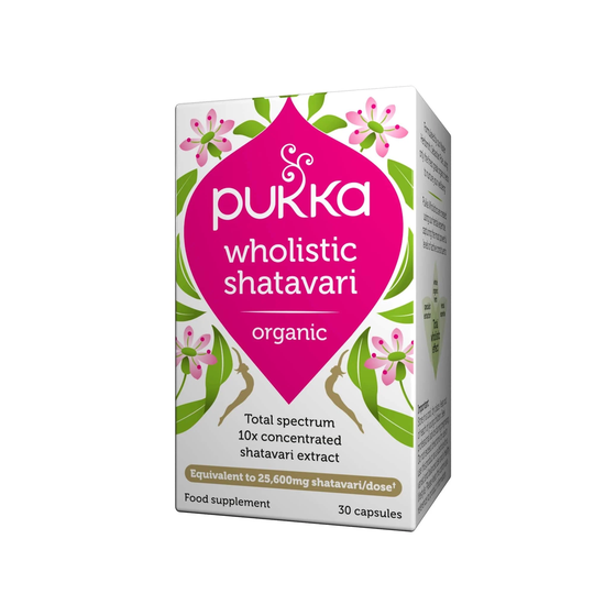 Pukka Wholistic Shatavari, 30 Capsules
