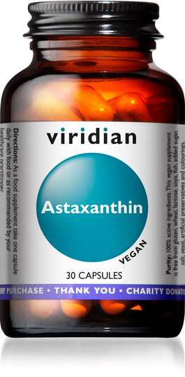 Viridian Astaxanthin 4mg, 30 Capsules,