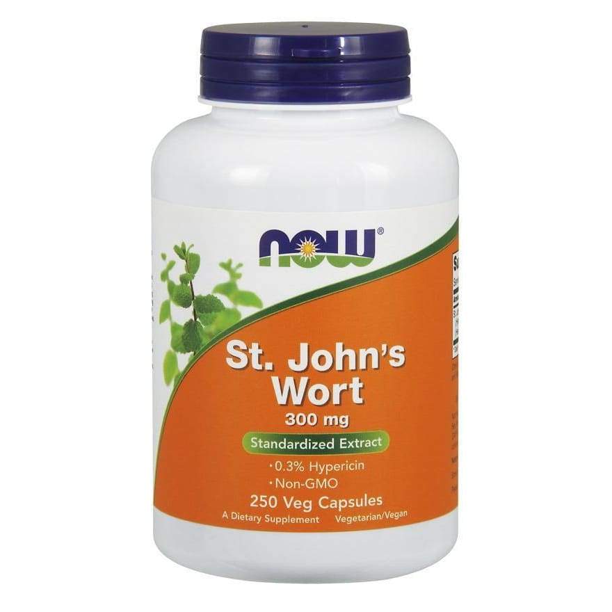 St. John's Wort, 300mg - 250 vcaps