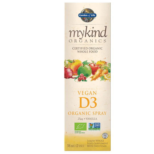 Garden Of Life mykind Org Vegan D3 Spray, 58ml