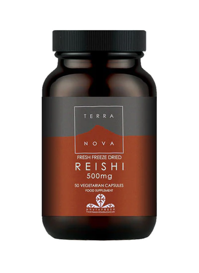 Terranova Reishi 500mg Capsules 50 caps