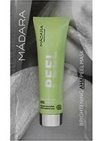 Madara Brightening AHA Peel Mask sample