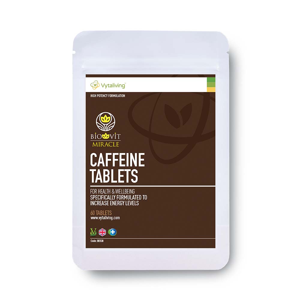 Biovit Caffeine 200mg Vitamin
