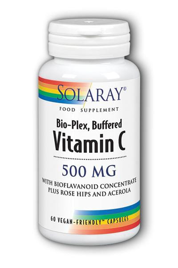 Solaray Bio Plex Buffered C, 60 VCapsules