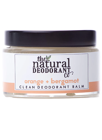 Natural Deodorant Co Clean Deodorant Balm Orange Bergamot 55g
