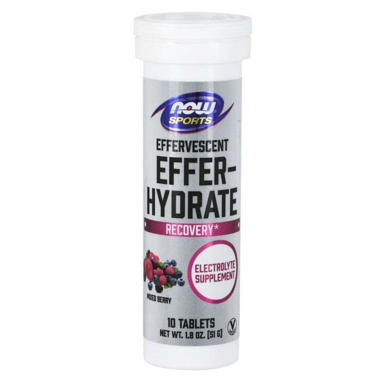 Effer-Hydrate Effervescent, Mixed Berry - 10 tablets