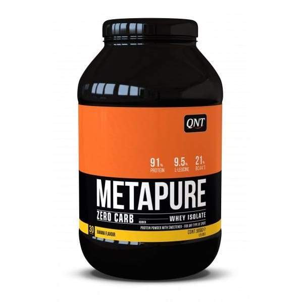 Metapure Zero Carb, Banana - 908 grams