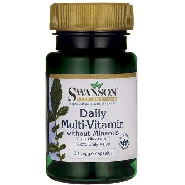 Daily Multi-Vitamin without Minerals - 30 vcaps