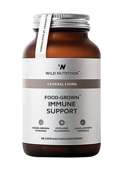 Wild Nutrition Food Grown Immune Support 60 caps